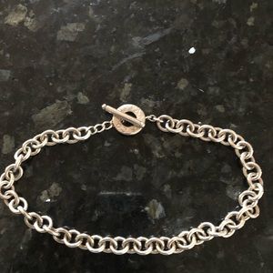 Tiffany Silver Necklace Choker